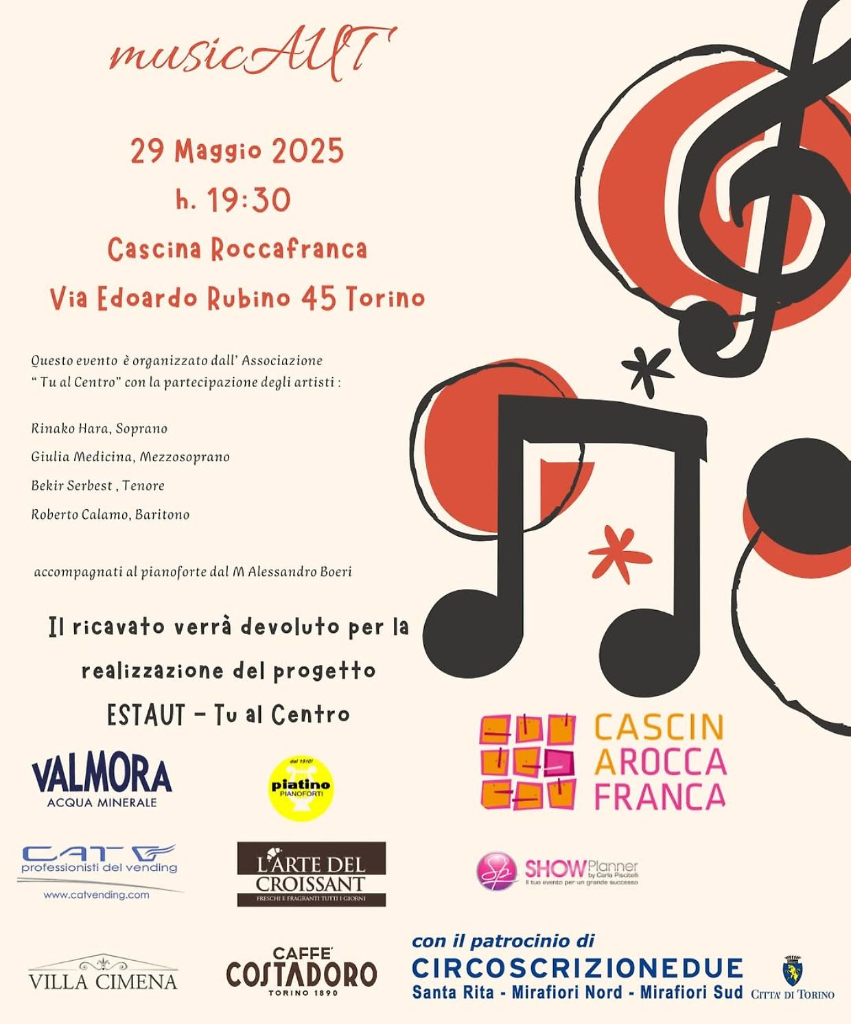 La musica che unisce: un concerto per l'autismo a Torino