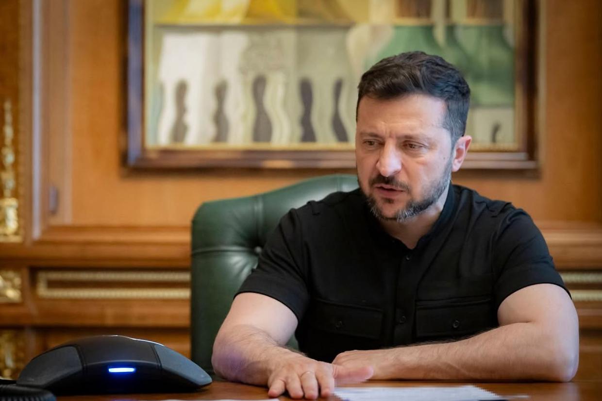 Zelensky a Berlino, faccia a faccia con Merz e Steinmeier