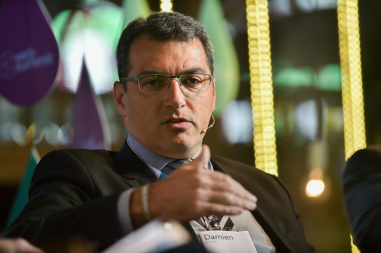 Il direttore generale della Juventus, Damien Comolli (foto Wikipedia)