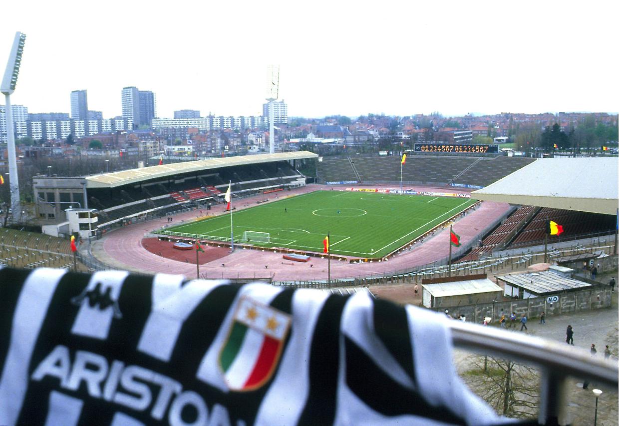  "Quel muro che crollava e le reti da pollaio": l'Heysel di Enzo