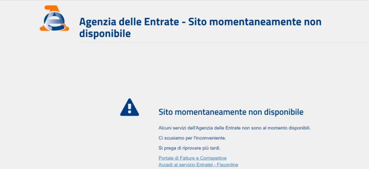 Bloccato (di nuovo) il sito dell’Agenzia delle Entrate: protesta dei commercialisti che richiedono un intervento urgente