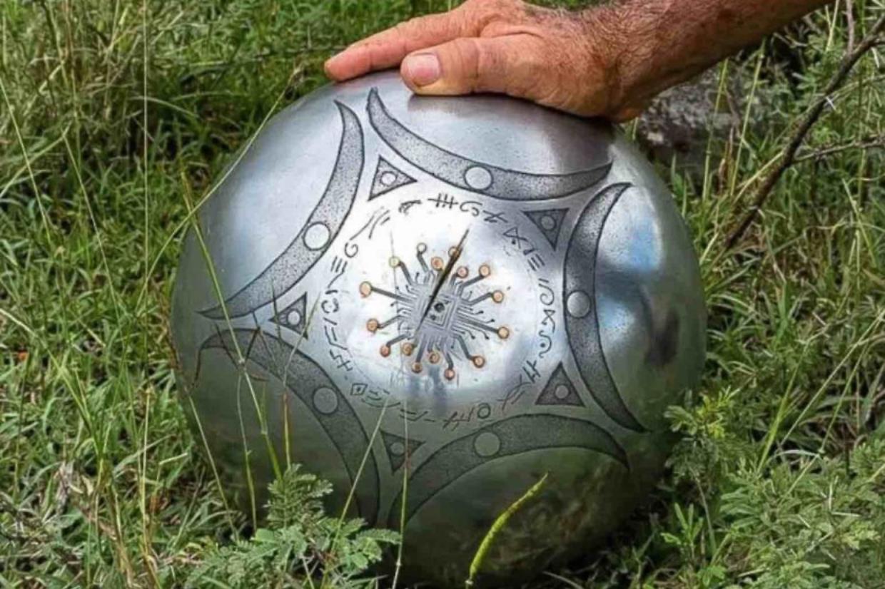 Il mistero della Sfera di Buga: "Una roba che non ho mai visto”
