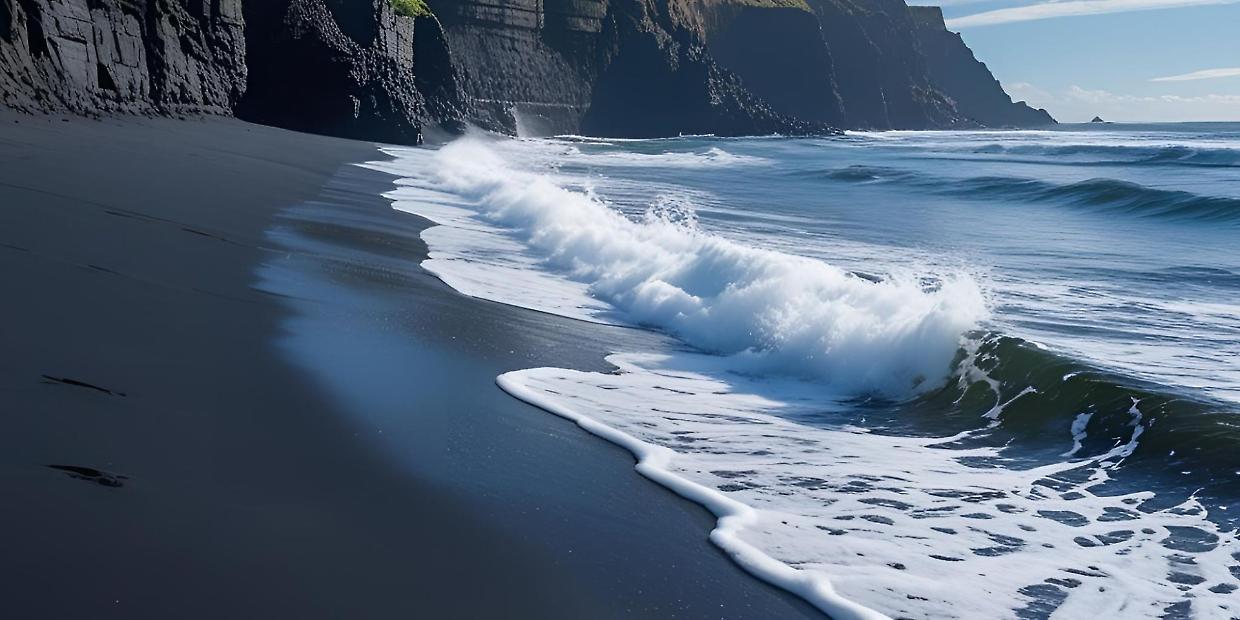 Le spiagge nere più belle d’Europa: 7 mete uniche da scoprire