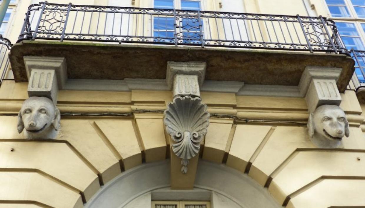 Quali animali di pietra si nascondo a Torino?