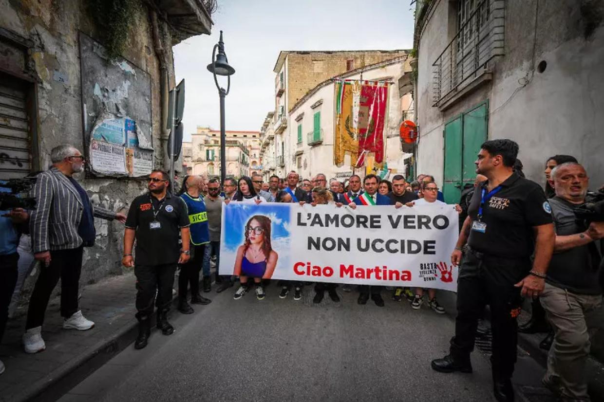 Femminicidio Martina Carbonaro