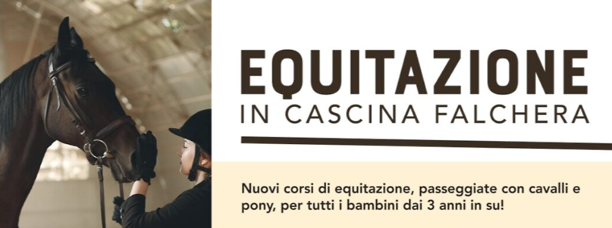 A cavallo alla Cascina Falchera: tutti i sabati per i più piccoli
