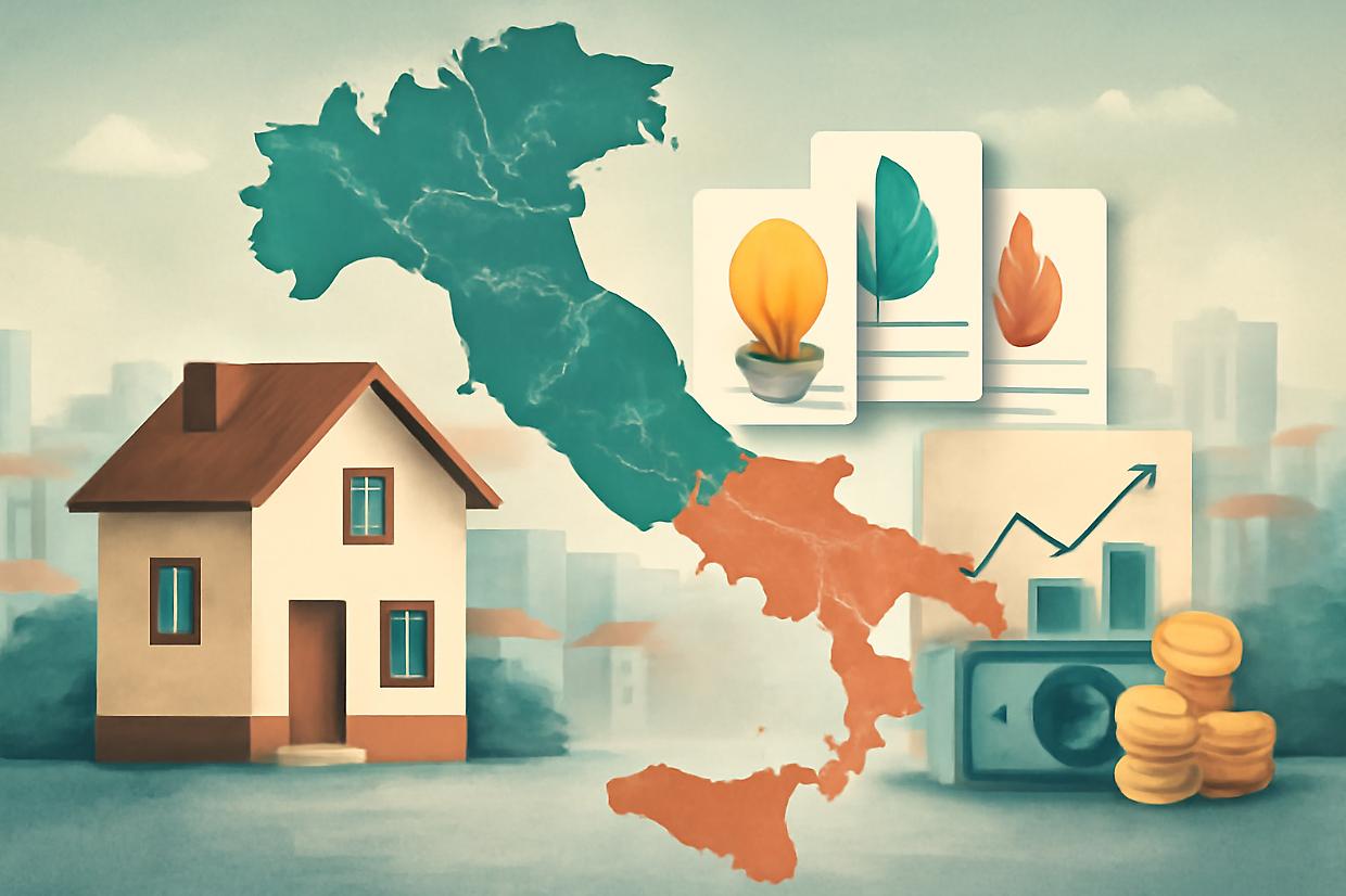 Costo medio del mantenimento della casa in Italia
