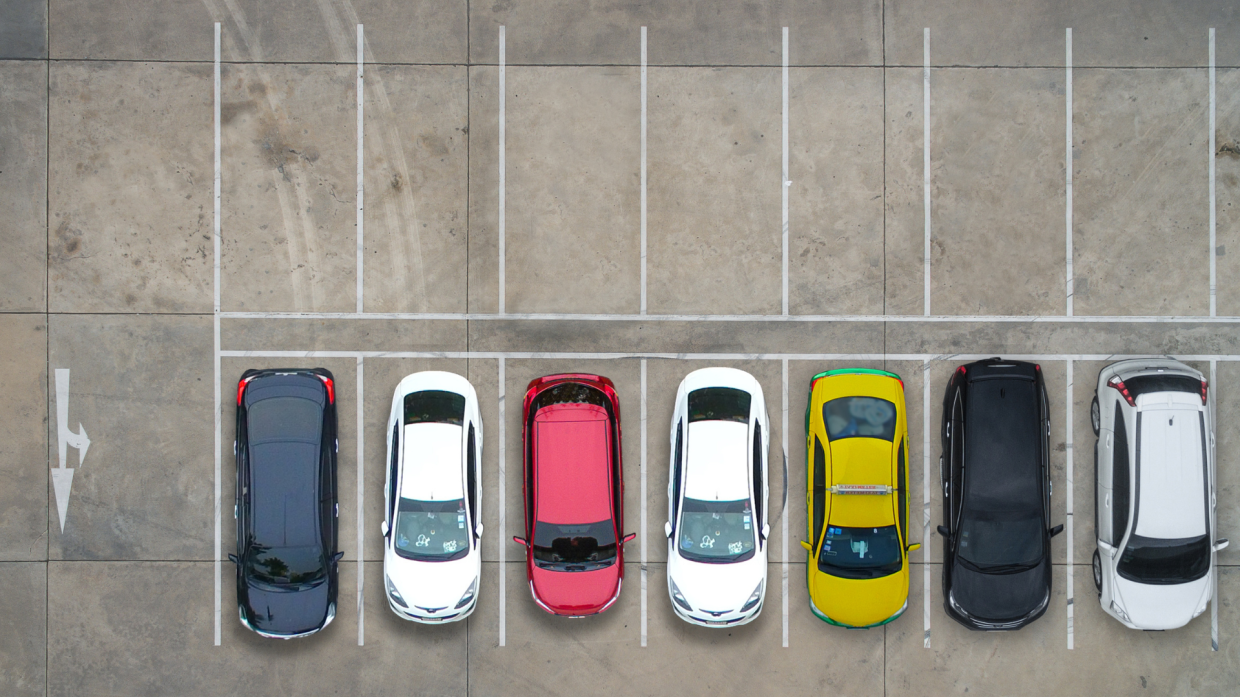 In Giappone, scegliere il posto auto più distante è segno di gentilezza