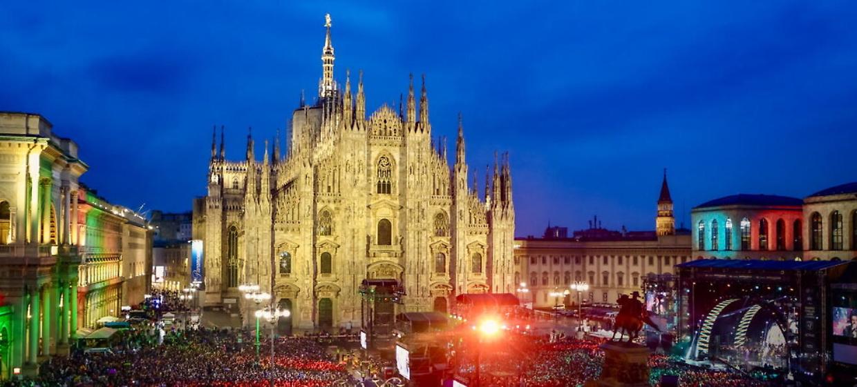 Stasera a Milano il mega concerto di Radio Italia: orari, artisti e info utili per non perderti nulla