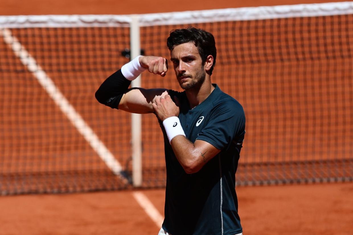 Al Roland Garros Lorenzo Musetti parte male e poi rimonta Mariano Navone, ora lo aspetta Holger Rune