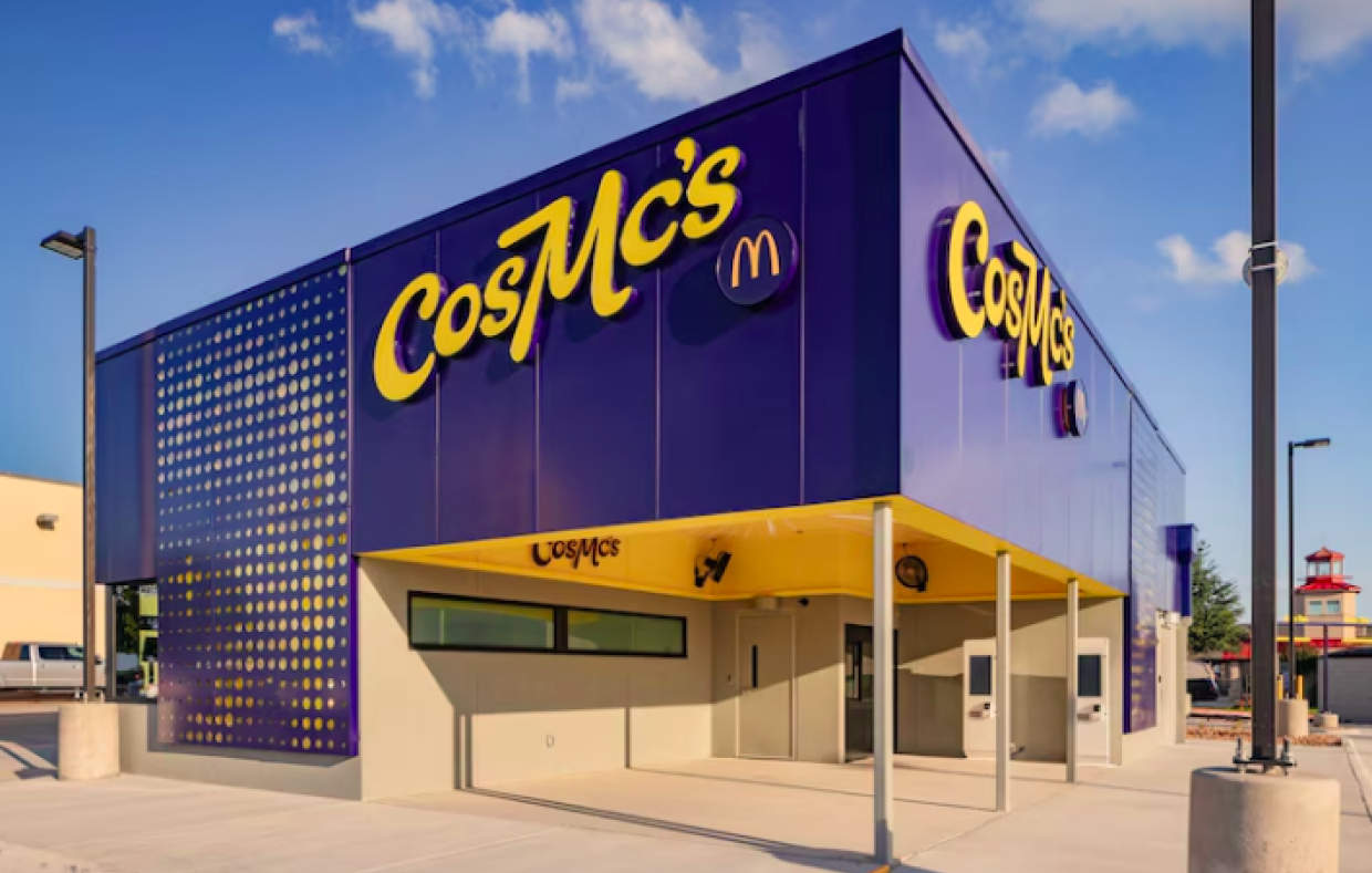McDonald’s chiude CosMc’s: il fallimento della sfida a Starbucks