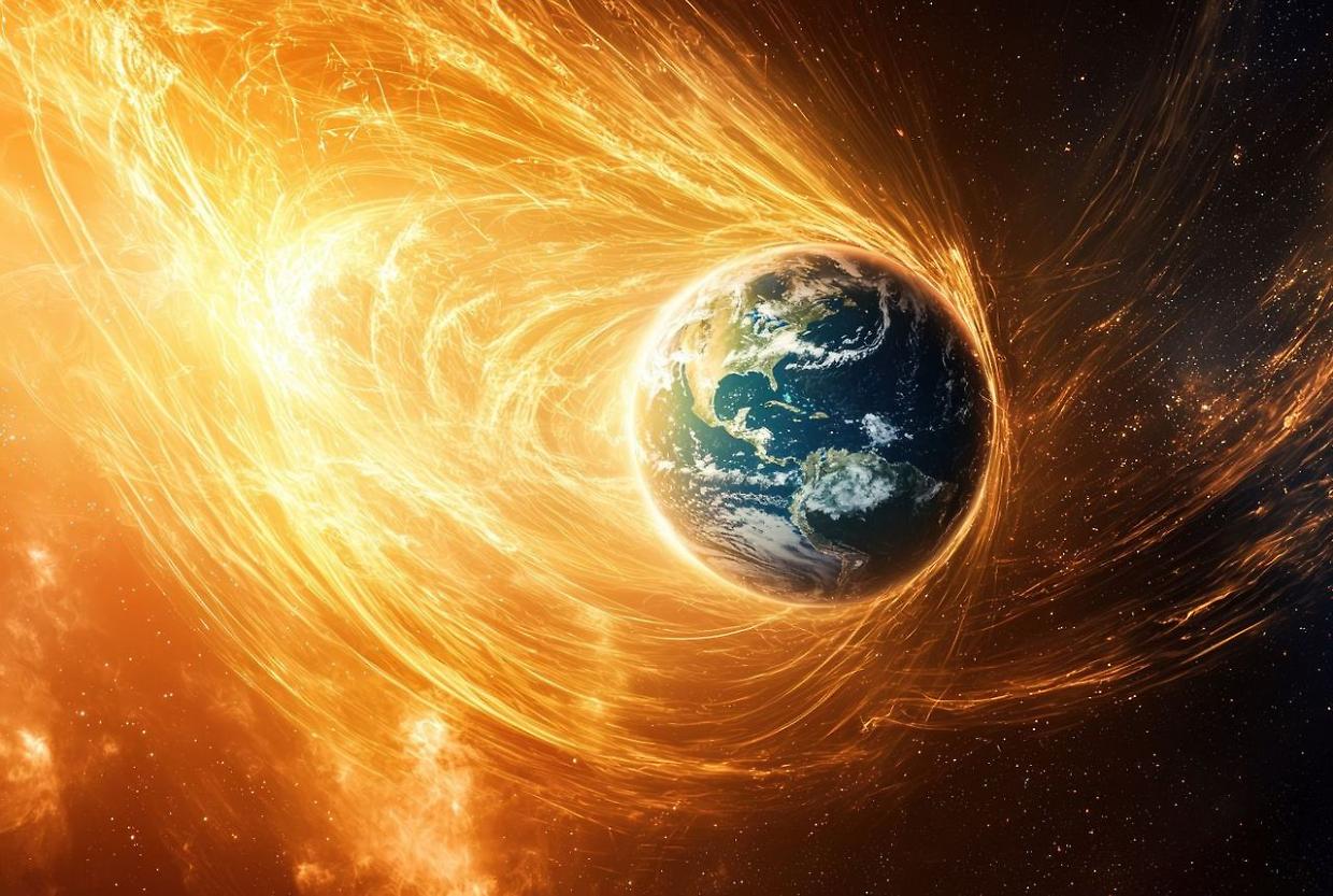 Tempesta solare colpisce la Terra: possibili disagi per comunicazioni e satelliti