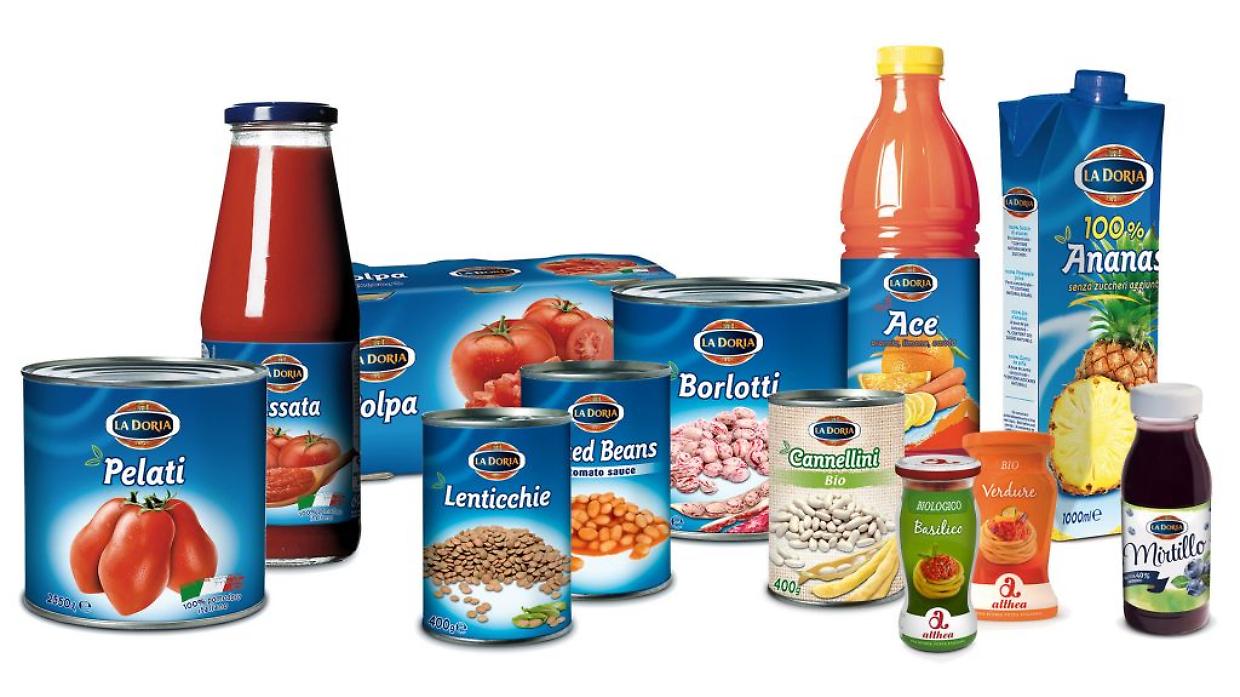 La Doria cresce nel 2024: +3,9% di fatturato e nuove acquisizioni nel settore pasta