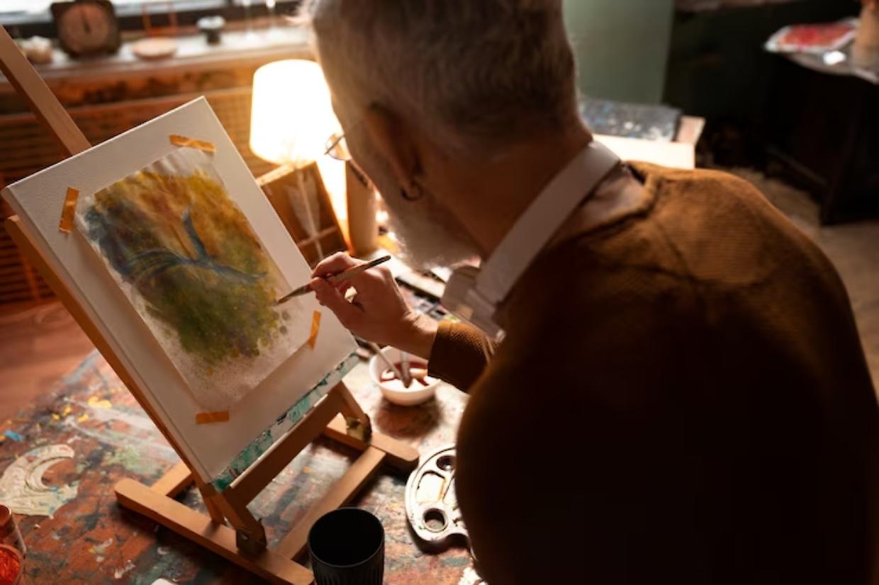 L'arte non ha età: a Moncalieri gli anziani diventano pittori