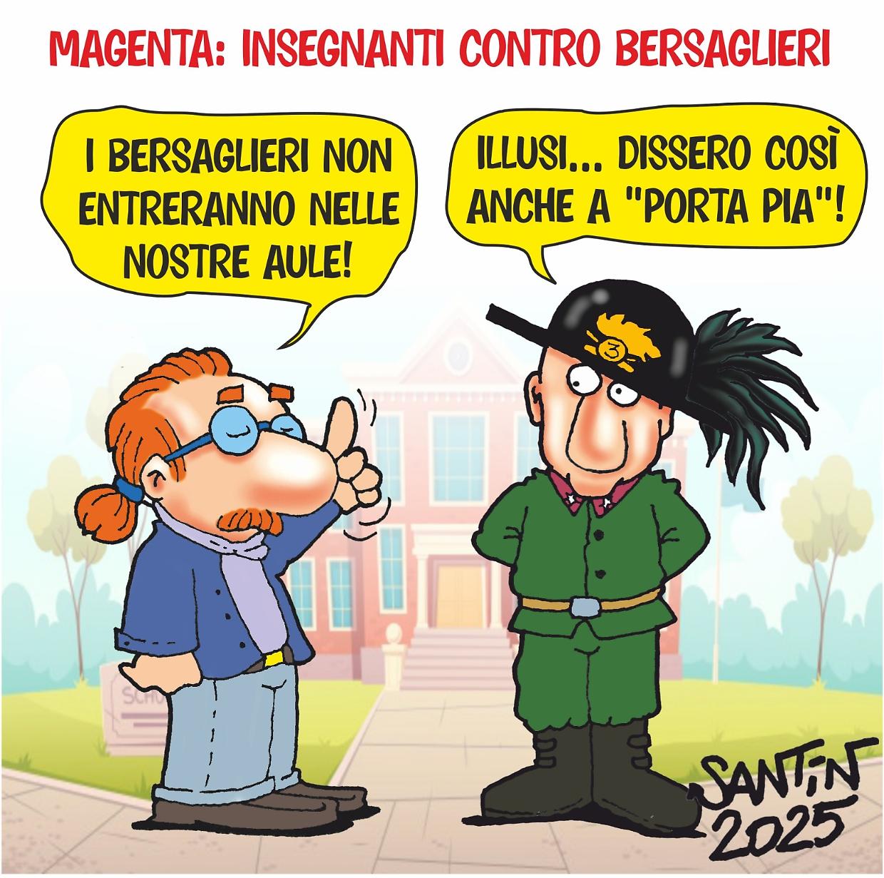 La vignetta del giorno - 31 maggio 2025