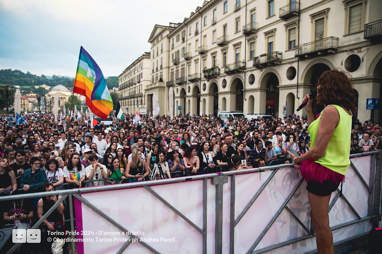 Annunciato il nuovo percorso del Torino Pride 2025