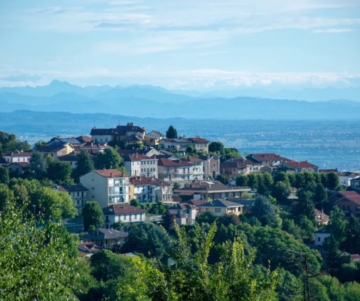 Vivere meglio appena fuori Torino: i comuni collinari dove qualità della vita e reddito volano