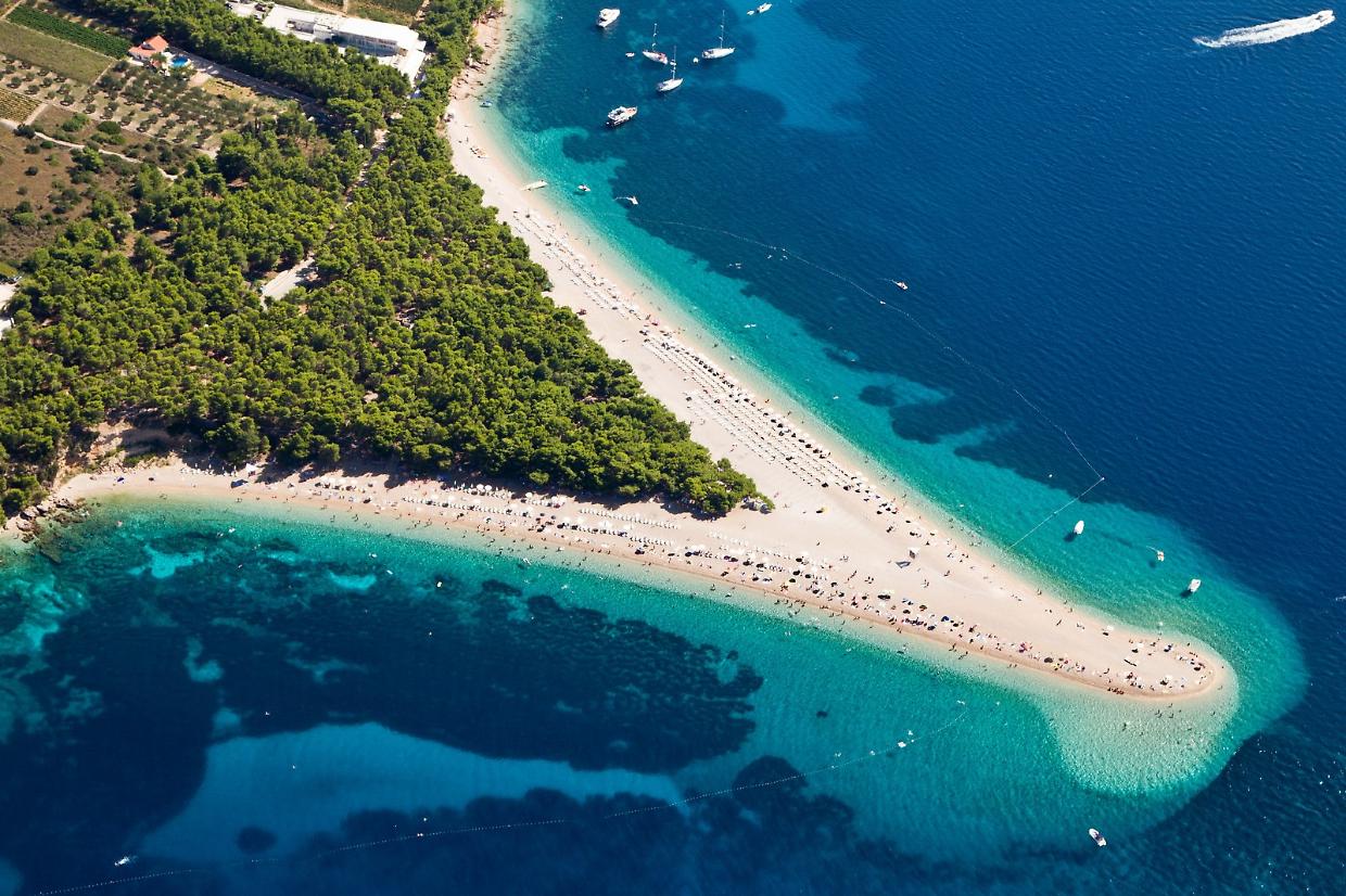 Croazia, spiagge da sogno... costruite a tavolino: 8.000 km di costa, ma solo il 6% è naturale
