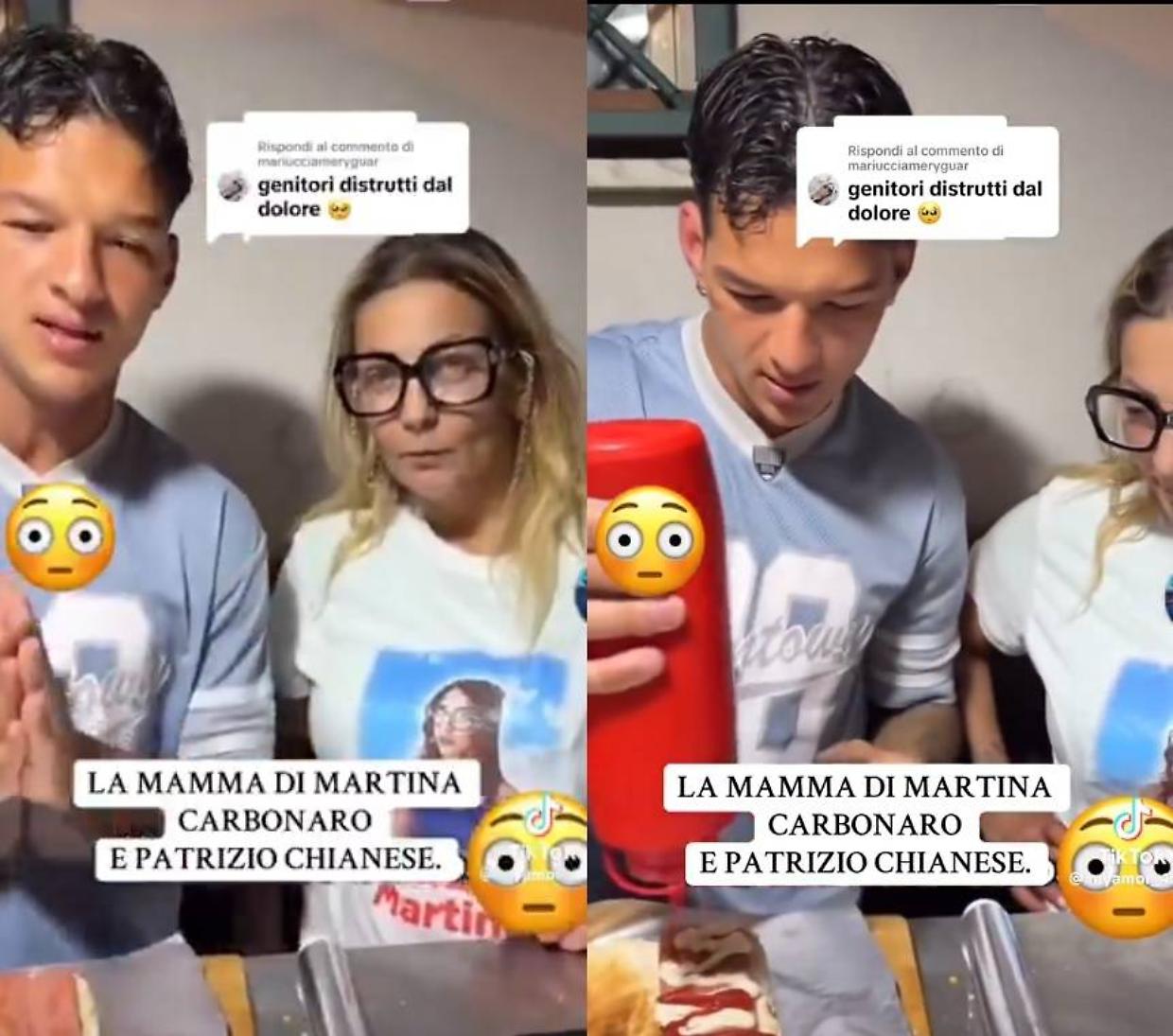 Video social con la madre di Martina Carbonaro scatena polemiche: "Sfruttata la sua fragilità"