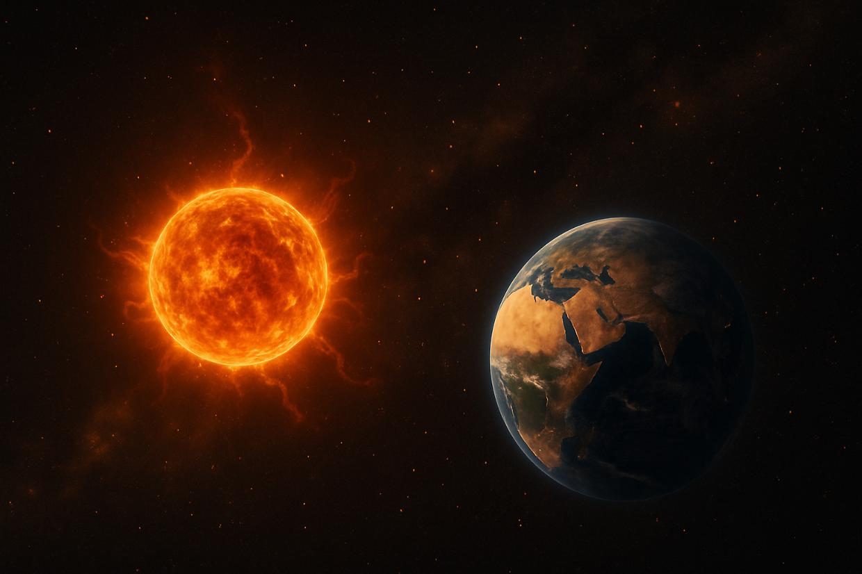 La Terra a rischio espulsione dal Sistema solare: lo scenario inquietante degli scienziati