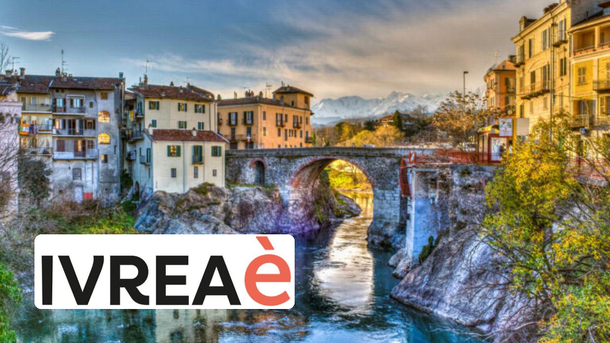 Ivrea lancia il brand “Ivreaè”: una nuova identità per la città