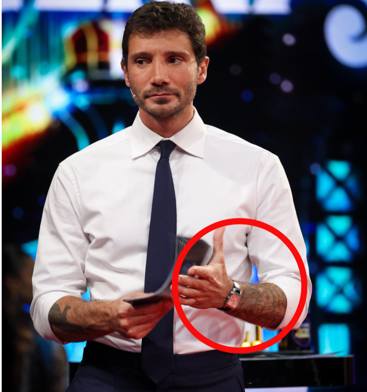Affari Tuoi: che orologio ha Stefano De Martino?