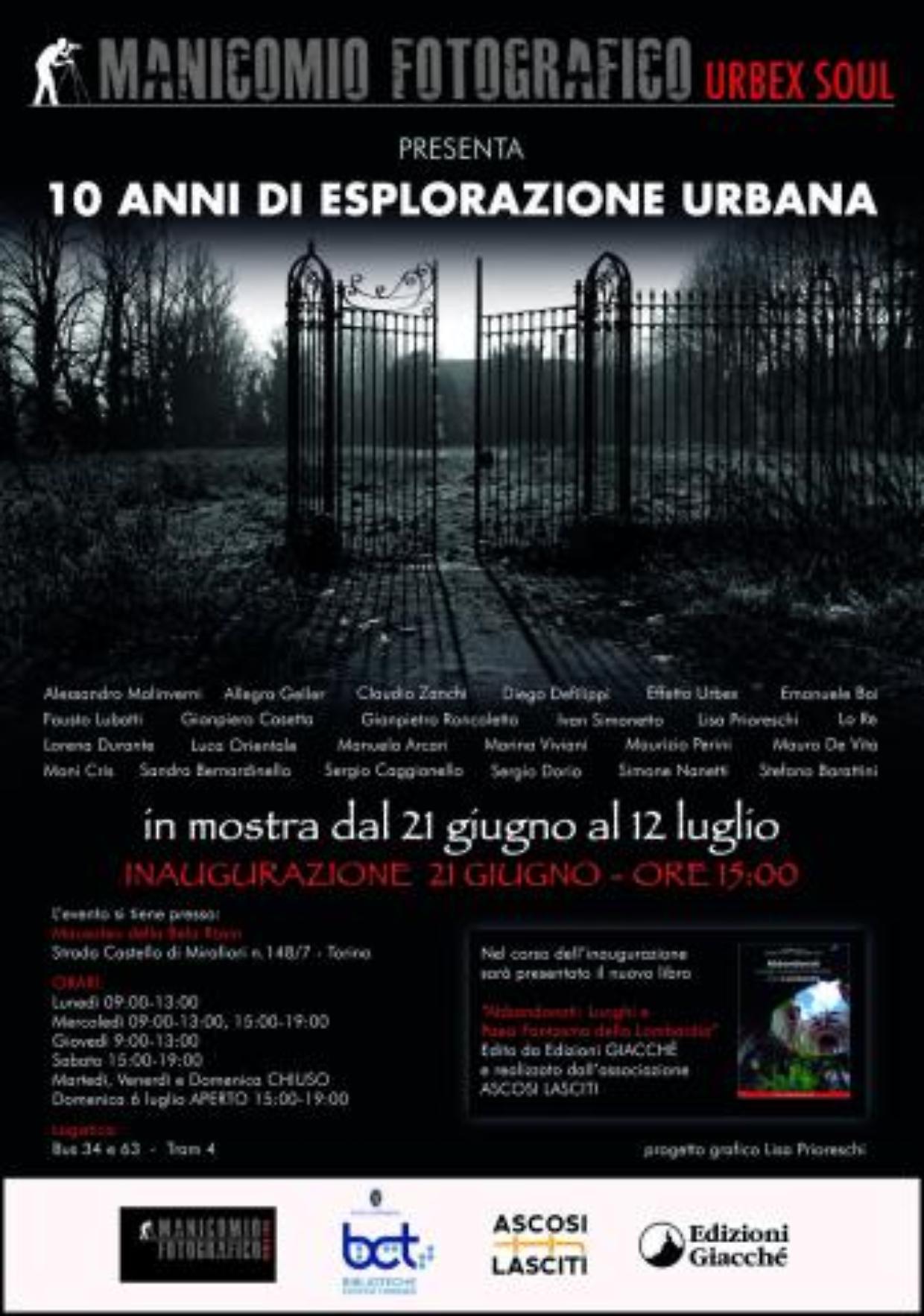 "I custodi dell’abbandono": a Torino la mostra fotografica sui luoghi dimenticati