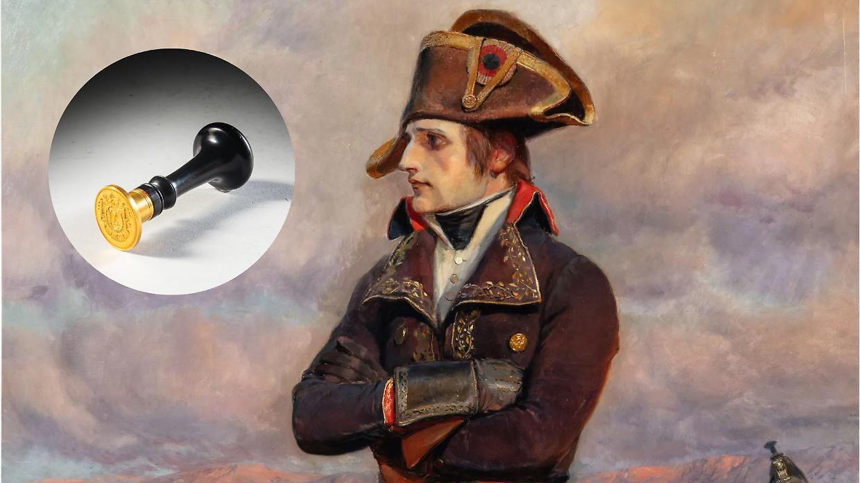 Sotheby's porta all'asta la storia: la collezione napoleonica di Pierre-Jean Chalençon in mostra a Parigi