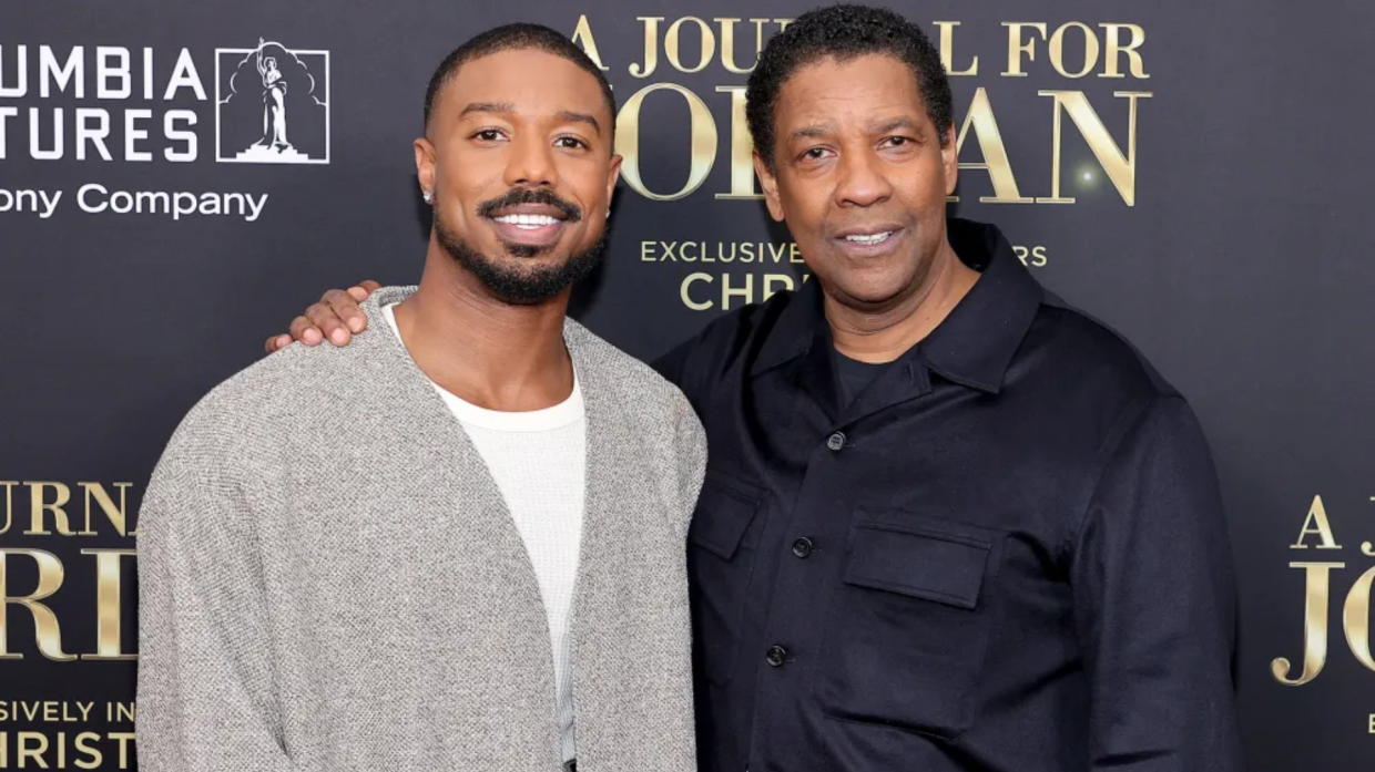 Il consiglio di Denzel Washington a Michael B. Jordan che possiamo seguire anche noi