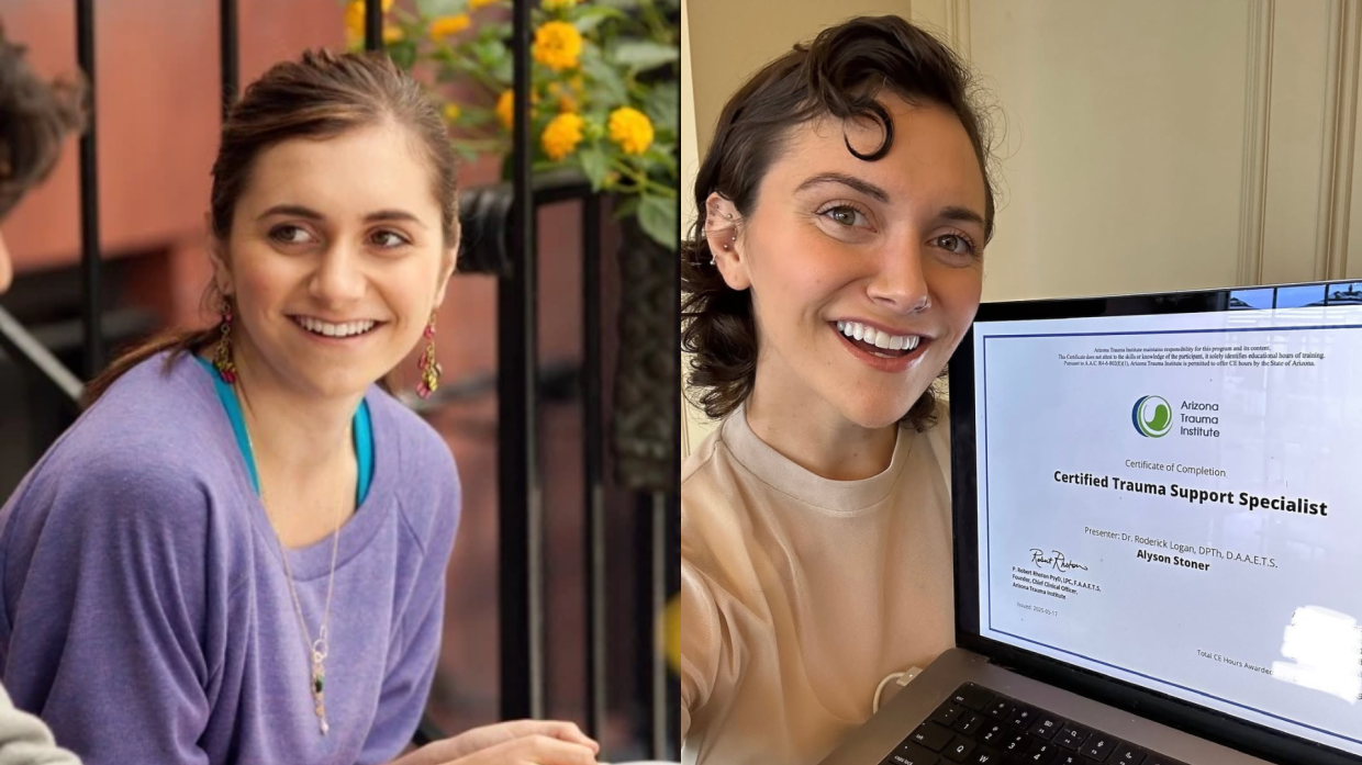 Alyson Stoner, da attrice-ballerina di 'Step Up' alla 7° certificazione di Mental Health Coordinator