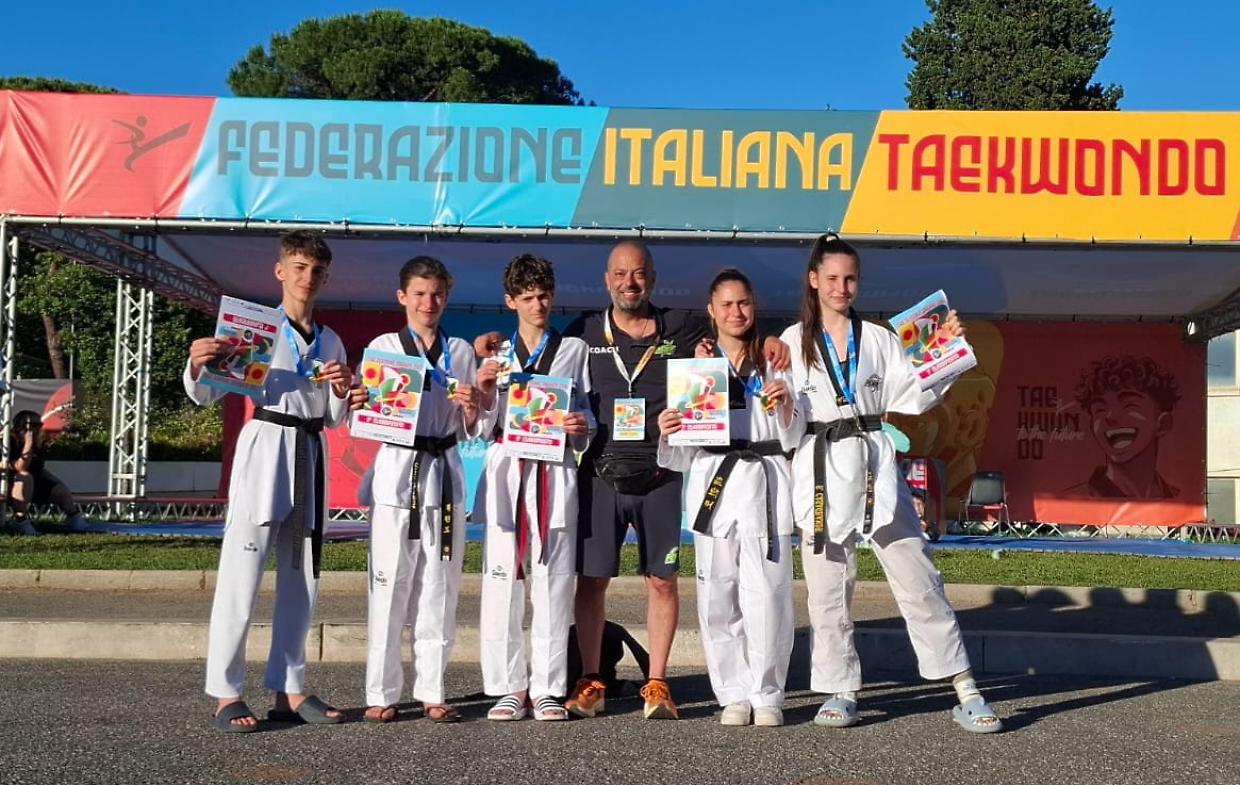 La Greco Academy sugli scudi all'Olympic Dream Cup, con due ori, un argento e due bronzi