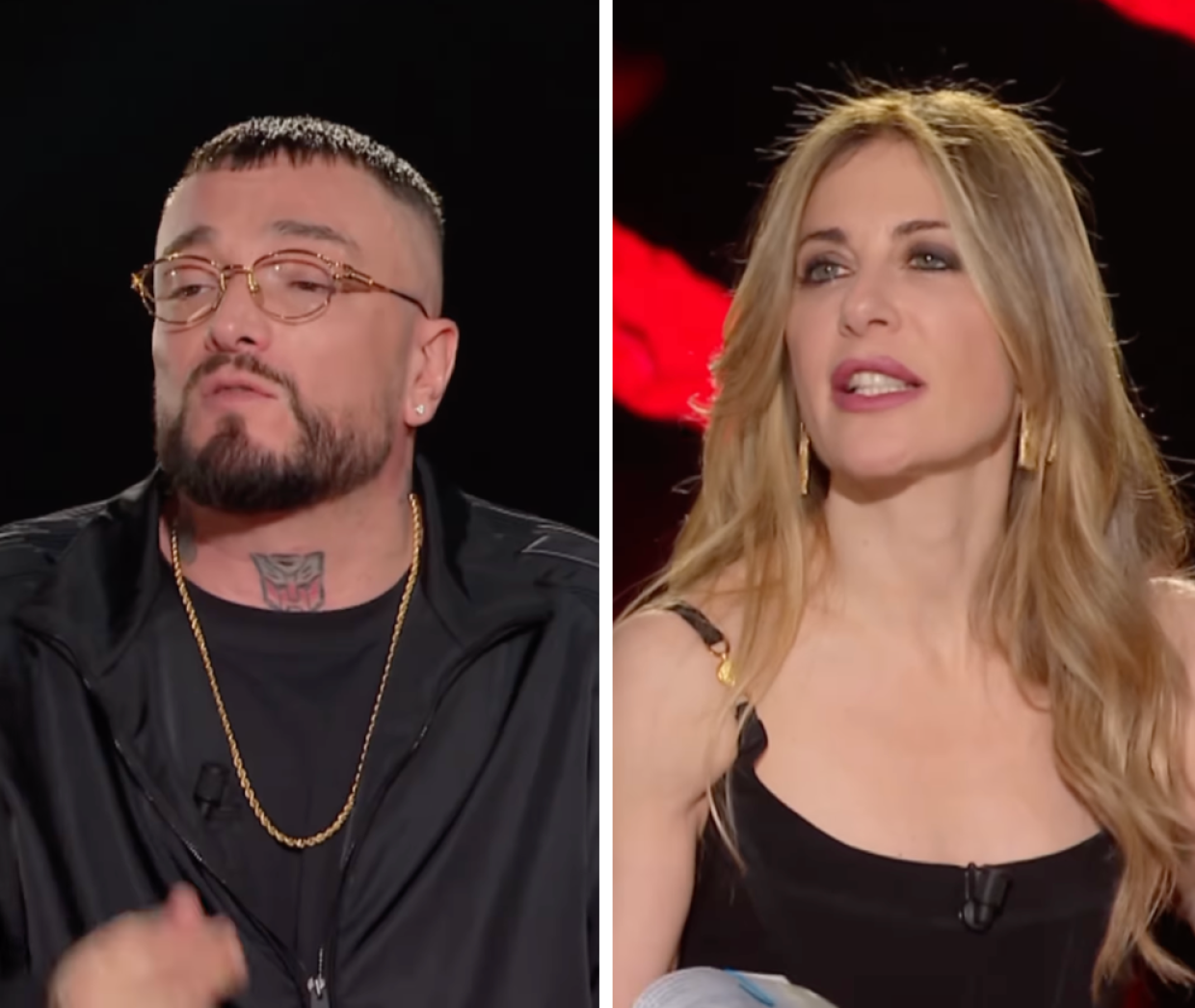 Guè contro Fedez: 'Lui fa gossip, io mi spacco il culo'. A Belve il rapper si sfoga tra droga, sesso e verità scomode