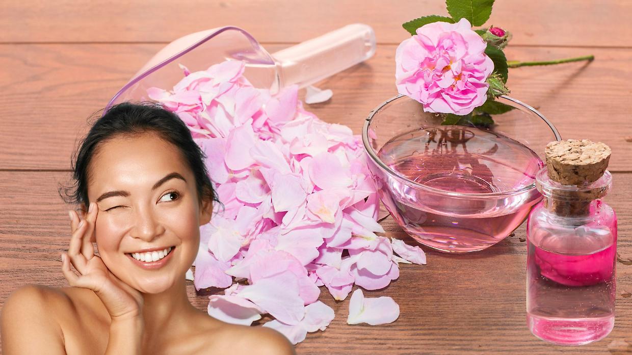 Pelle irritata? Ecco perché l’acqua di rose è il rimedio che stavate cercando