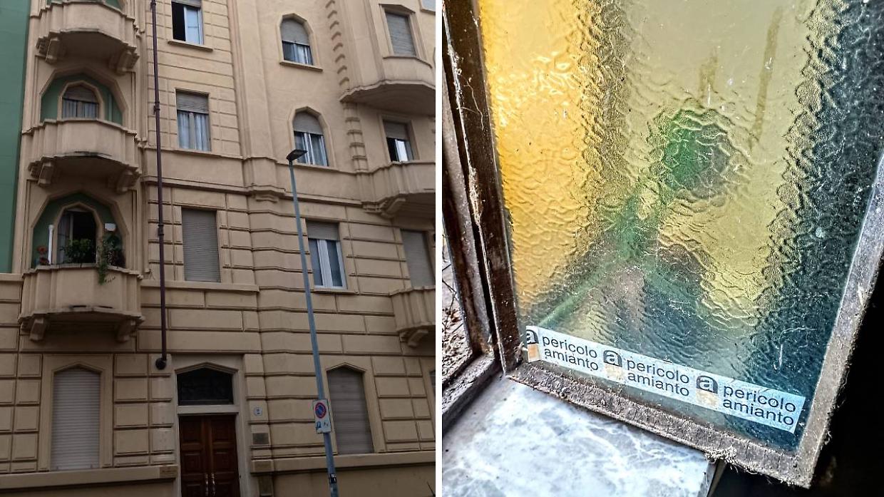 Amianto nel palazzo di Cit Turin, maxi-multa per i lavori di bonifica mai fatti