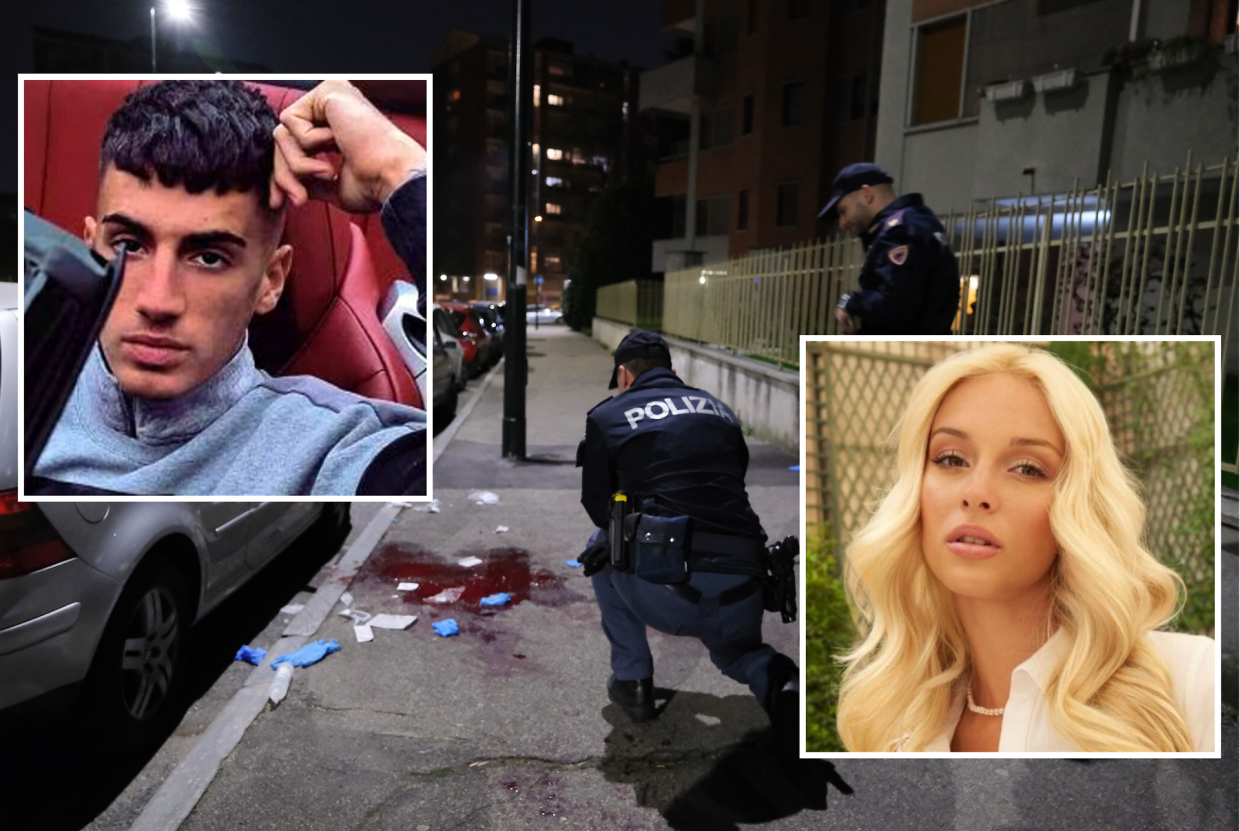 Agguato con il machete a Mirafiori, condannati il Conte, il fratello, il papà e la modella