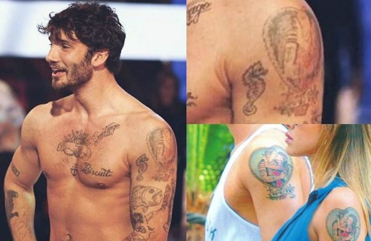 Stefano De Martino: ecco tutti i suoi tatuaggi e il loro significato