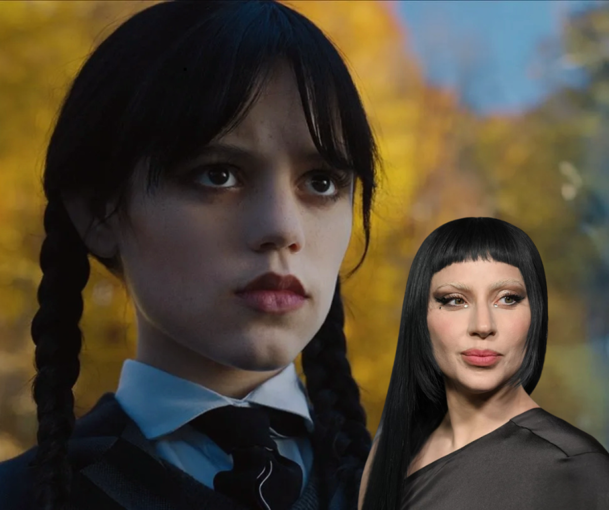 Lady Gaga sbarca a Nevermore: nella seconda stagione di Mercoledì arriva la regina del pop