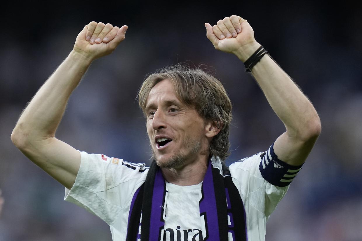  Milan, colpo Modric: il fuoriclasse croato pronto per la nuova avventura