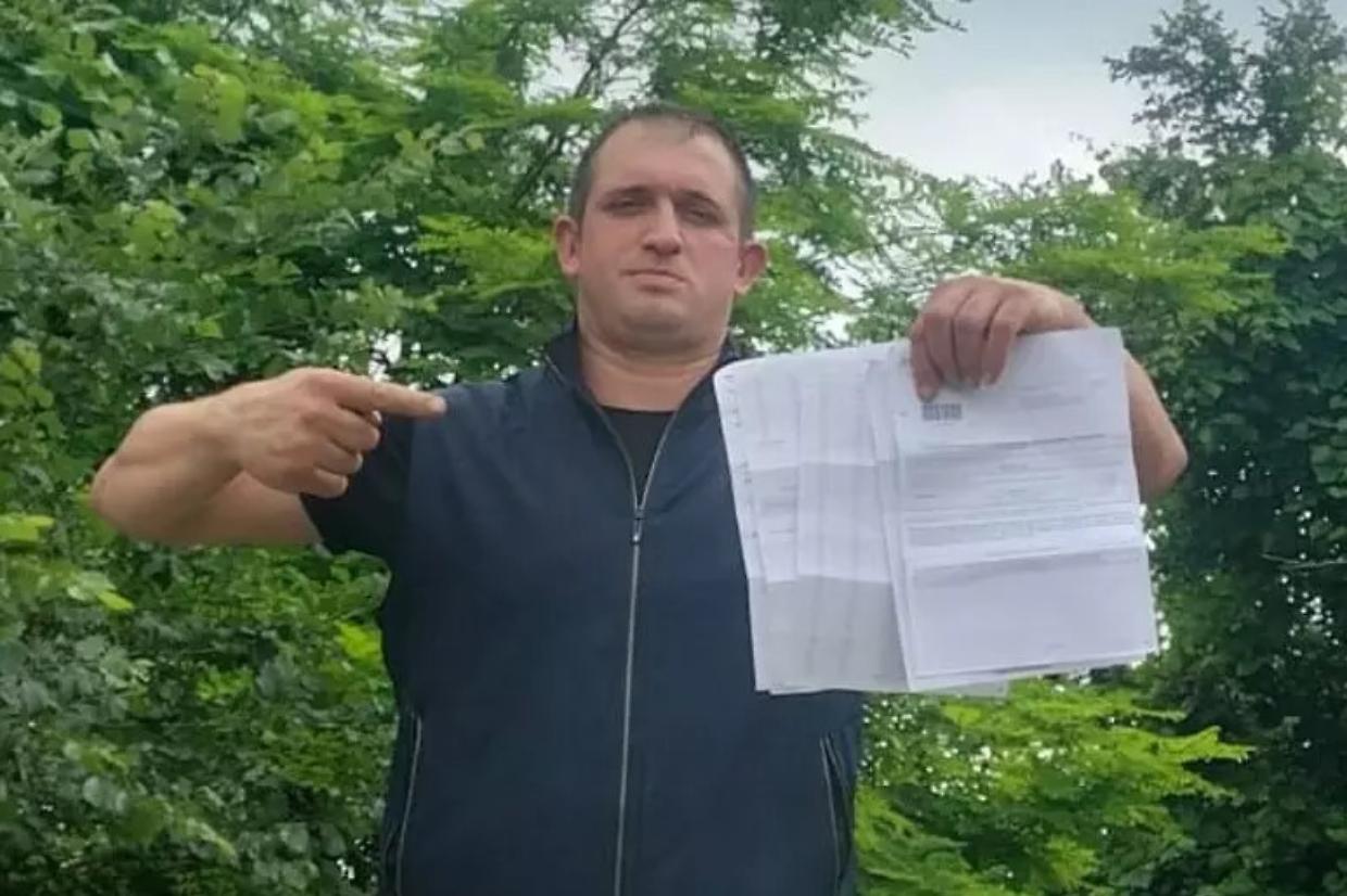 Vigilante riceve centinaia di multe per superamento dei limiti di velocità