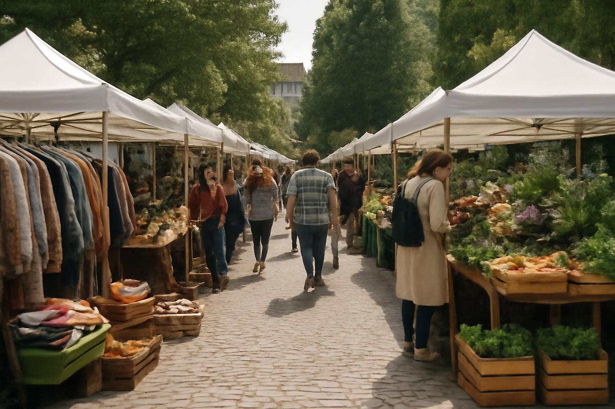Mercatini a Torino