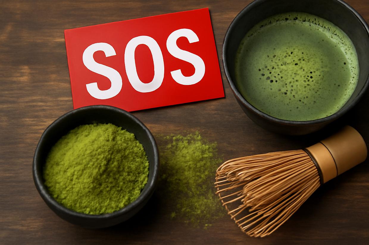 Sos Matcha: il Giappone lotta per soddisfare la domanda internazionale senza alterare la qualità