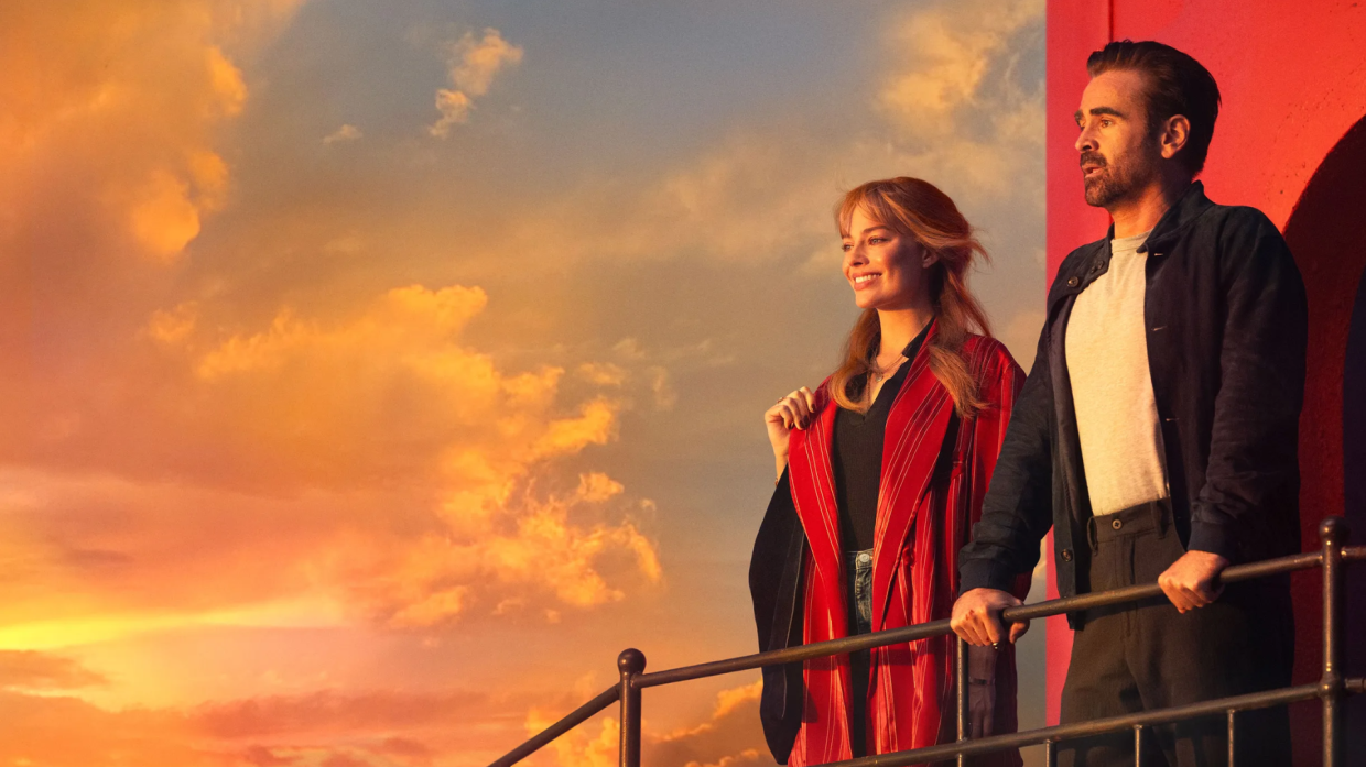 Margot Robbie e Colin Farrell viaggiano nel tempo in 'A Big Bold Beautiful Journey'
