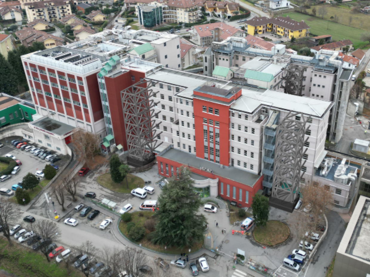 Proseguono i lavori di miglioramento antisismico all'Ospedale di Pinerolo