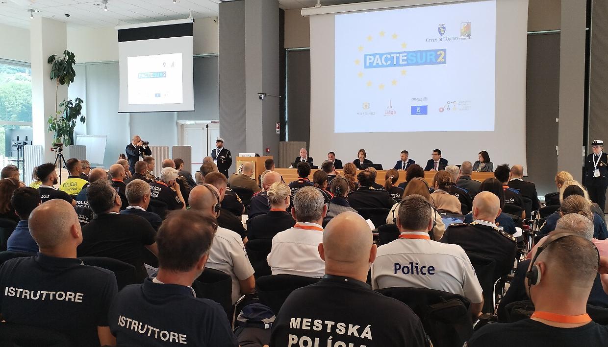 Polizie locali d’Europa a Torino: un fronte comune per la sicurezza urbana