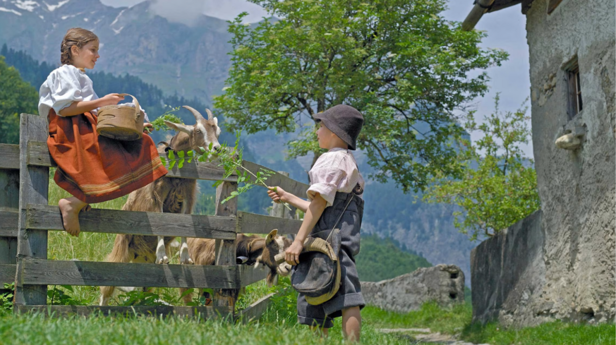 Il villaggio di Heidi esiste davvero: ecco dov'è