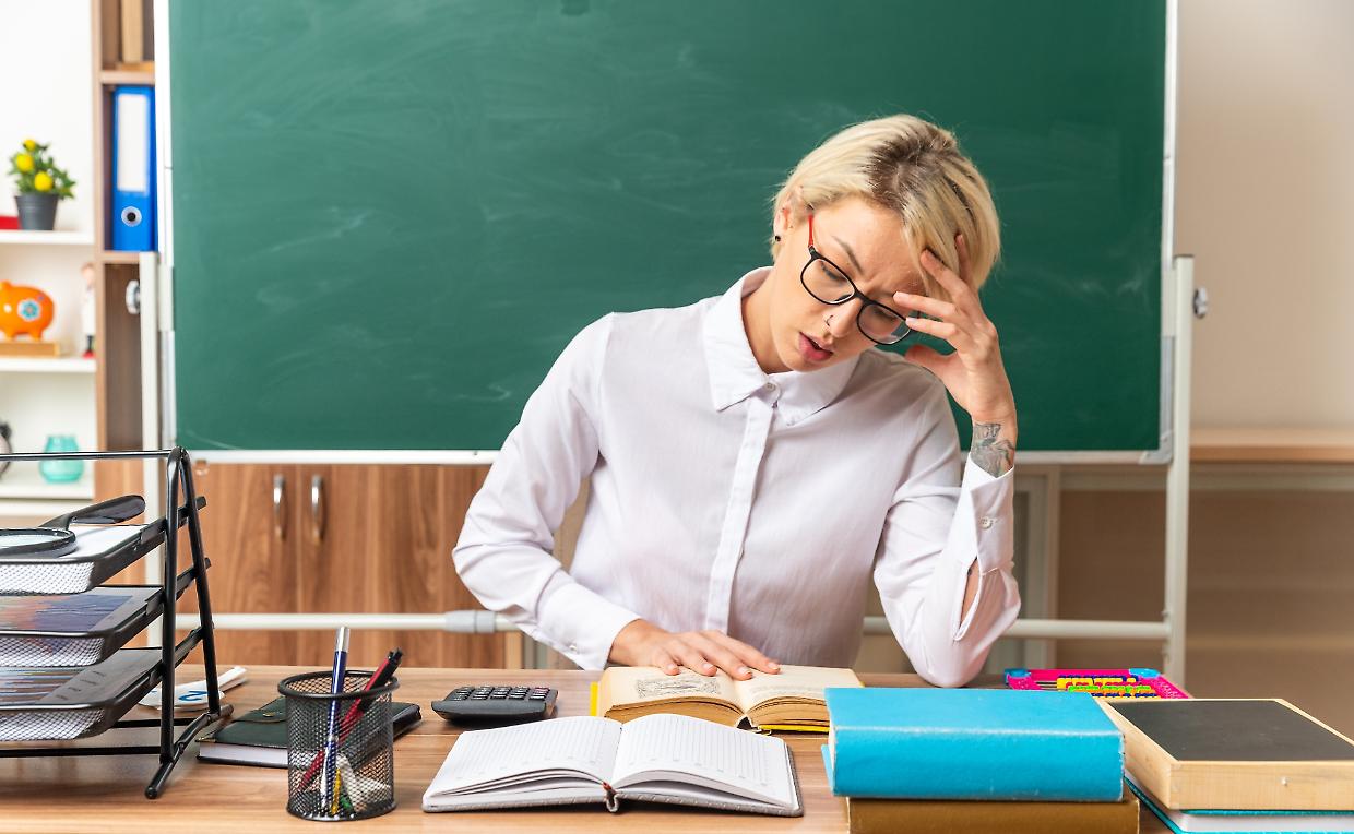 Insegnante americana abbandona la scuola: “I ragazzi non sanno più leggere”