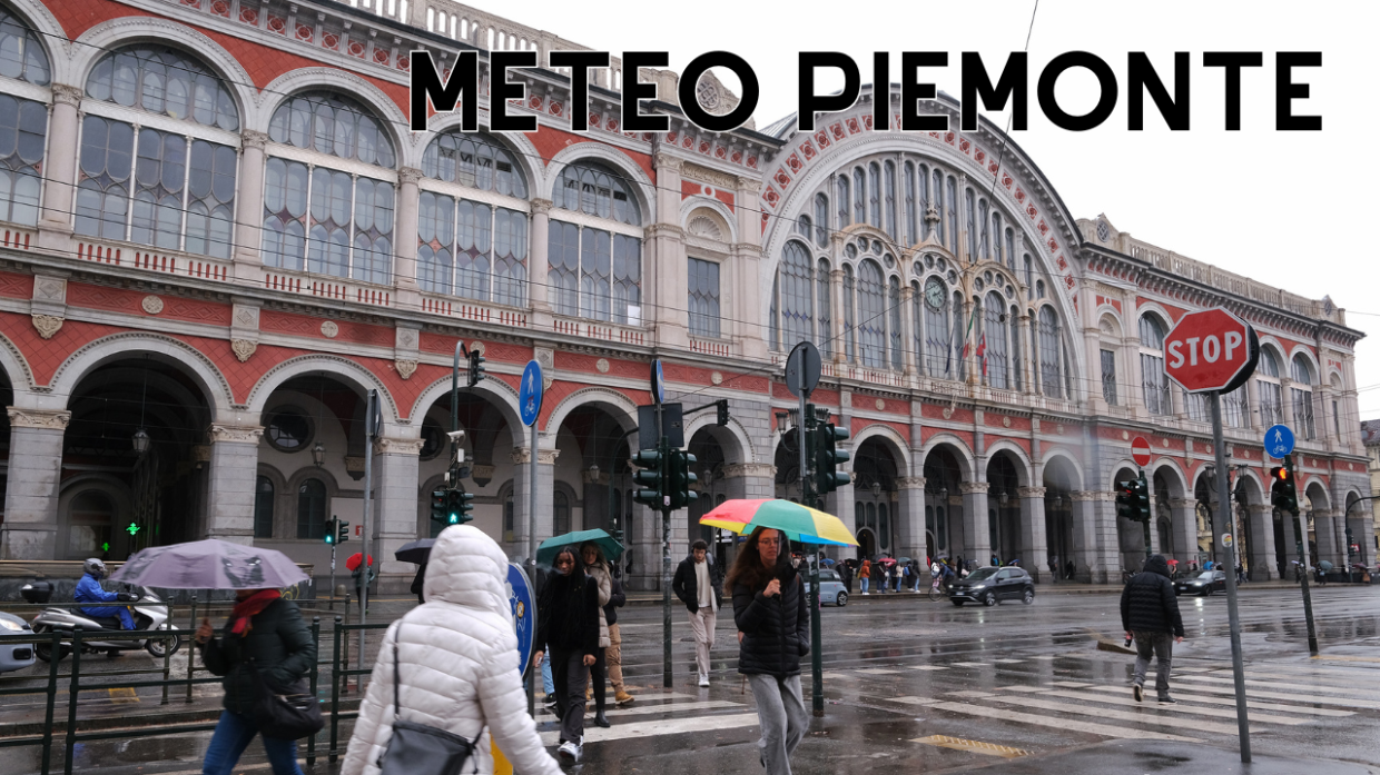 Meteo Piemonte - Temporali, grandine e nubifragi: attenzione al maltempo