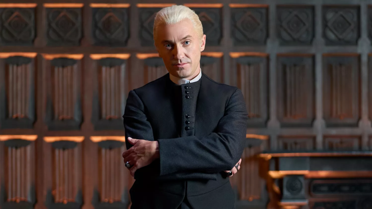Tom Felton ritorna come Draco Malfoy in 'Harry Potter and the Cursed Child' a Broadway