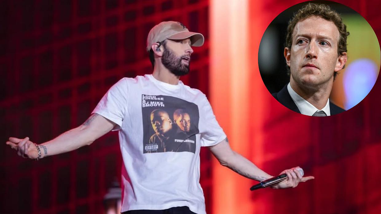 Eminem fa causa a Meta: violazione dei diritti su 243 canzoni, richiesto un risarcimento miliardario