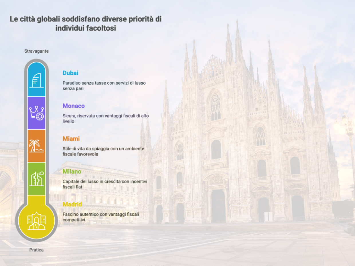 Milano città per super ricchi: è boom di lusso (e di investimenti)